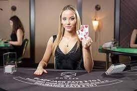 anabulbet live blackjack table on mobile